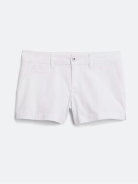 Market & Spruce White Women’s Jean Shorts